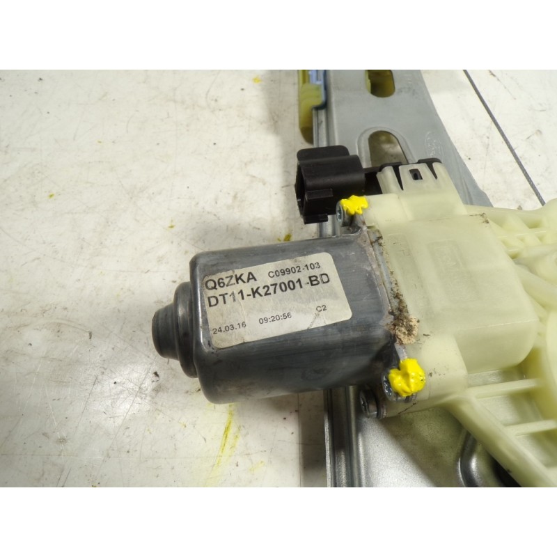 Recambio de elevalunas trasero izquierdo para ford transit connect 1.5 tdci cat referencia OEM IAM 2485405 DT11K27001BD 