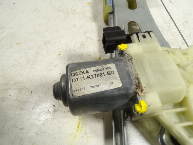 Recambio de elevalunas trasero izquierdo para ford transit connect 1.5 tdci cat referencia OEM IAM 2485405 DT11K27001BD 