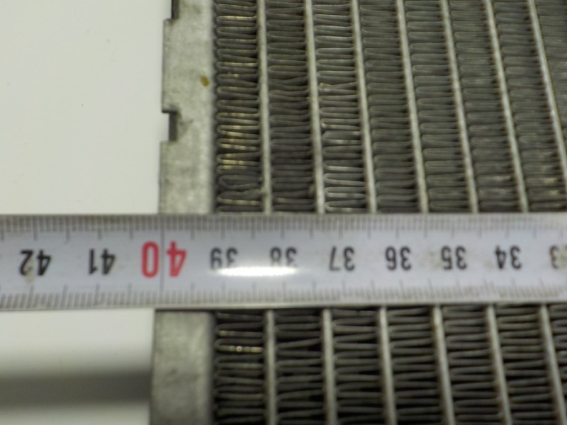 Recambio de radiador agua para fiat panda (319) 1.2 cat referencia OEM IAM 51939068 518927090 