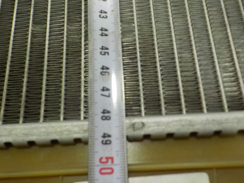 Recambio de radiador agua para fiat panda (319) 1.2 cat referencia OEM IAM 51939068 518927090 