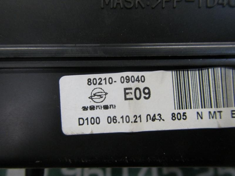 Recambio de cuadro instrumentos para ssangyong kyron 200 xdi limited referencia OEM IAM   