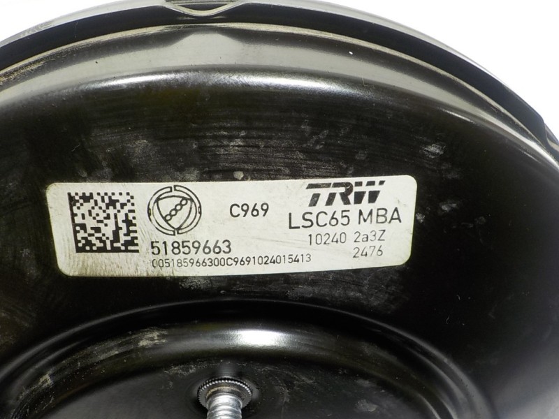 Recambio de servofreno para fiat panda (319) 1.2 cat referencia OEM IAM 77365842 51859663 