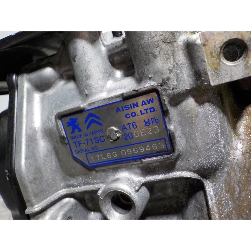 Recambio de caja cambios para citroën c4 picasso 1.6 blue-hdi fap referencia OEM IAM 98106762680 20GE23 