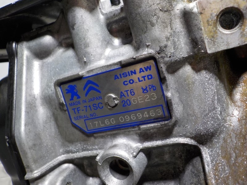 Recambio de caja cambios para citroën c4 picasso 1.6 blue-hdi fap referencia OEM IAM 98106762680 20GE23 