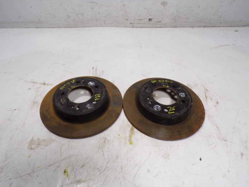 Recambio de disco freno trasero para kia cee´d 1.4 crdi cat referencia OEM IAM 58411A6300  