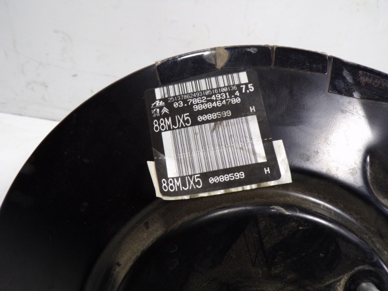 Recambio de servofreno para peugeot 508 2.0 blue-hdi fap referencia OEM IAM 4535EF 9808464780 03786249314