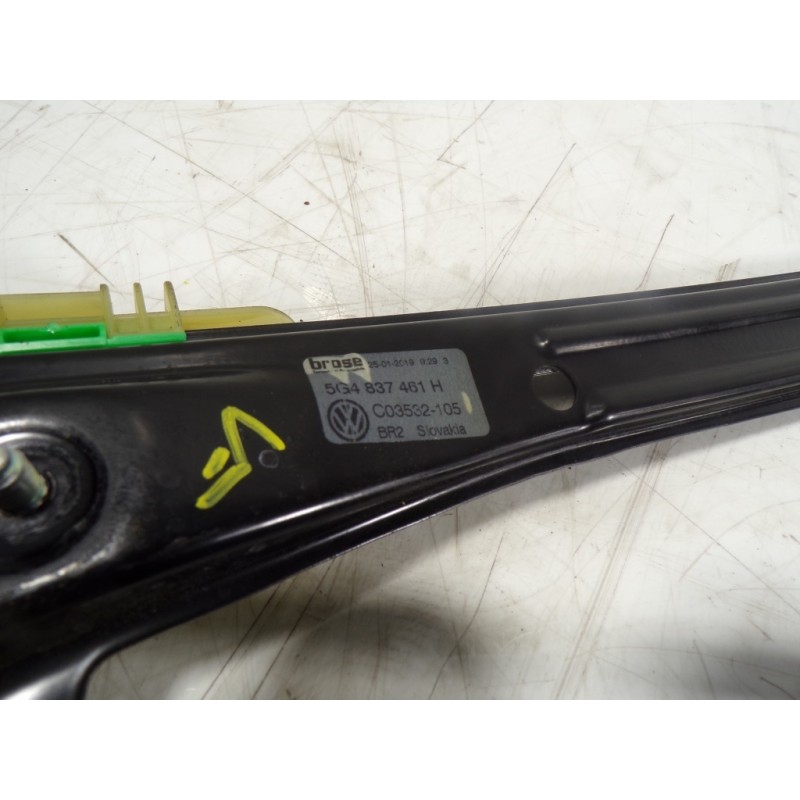 Recambio de elevalunas delantero izquierdo para volkswagen golf vii lim. (bq1) 1.6 tdi referencia OEM IAM 5G4837461H 5G4837461H 