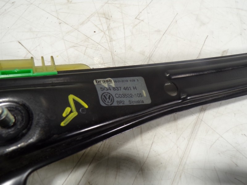 Recambio de elevalunas delantero izquierdo para volkswagen golf vii lim. (bq1) 1.6 tdi referencia OEM IAM 5G4837461H 5G4837461H 