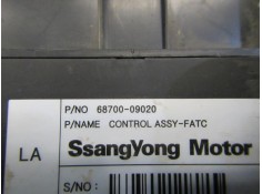 Recambio de mando climatizador para ssangyong kyron 200 xdi limited referencia OEM IAM    2