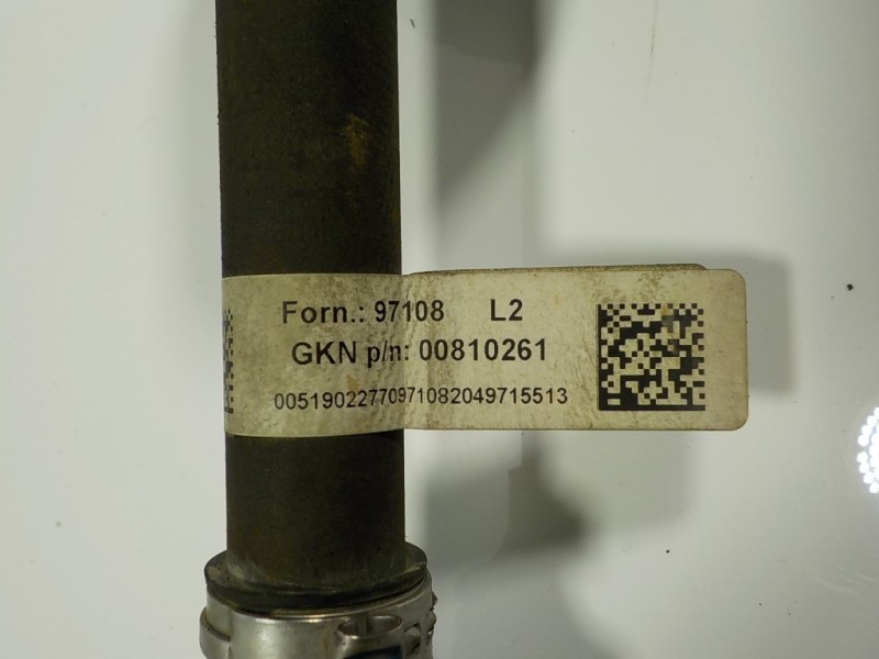 Recambio de transmision derecha para fiat panda (319) 1.2 cat referencia OEM IAM 51902277  