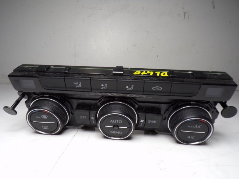 Recambio de mando climatizador para volkswagen t-roc 1.5 16v tsi act referencia OEM IAM 5G0907044CTWZU 5G0907044CT 