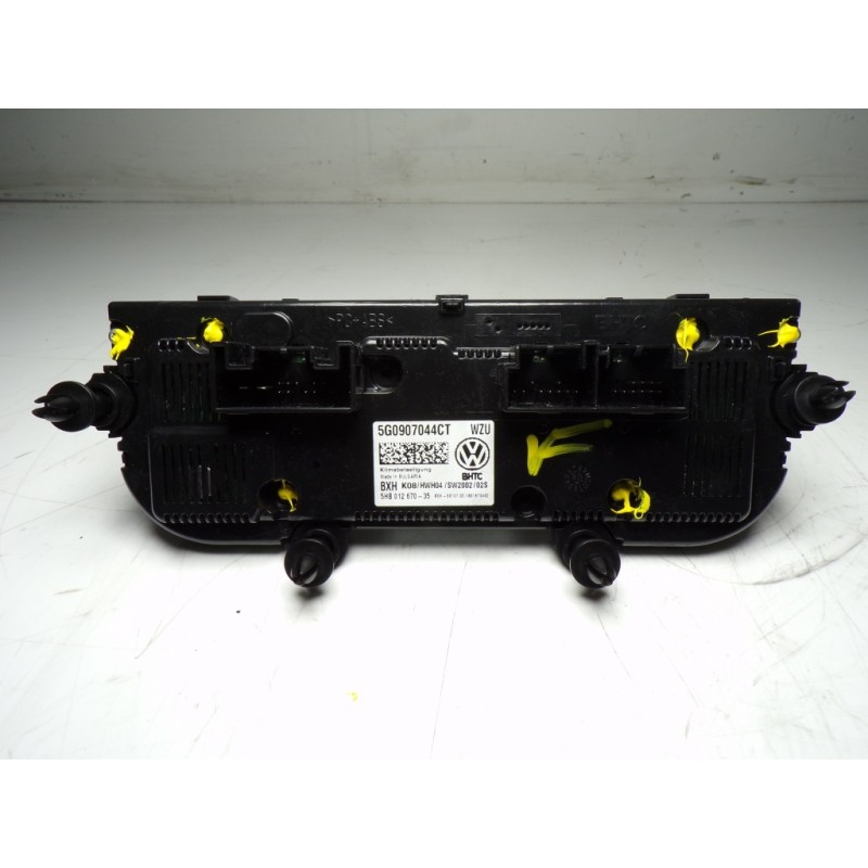 Recambio de mando climatizador para volkswagen t-roc 1.5 16v tsi act referencia OEM IAM 5G0907044CTWZU 5G0907044CT 