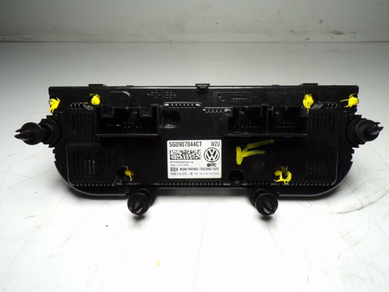 Recambio de mando climatizador para volkswagen t-roc 1.5 16v tsi act referencia OEM IAM 5G0907044CTWZU 5G0907044CT 