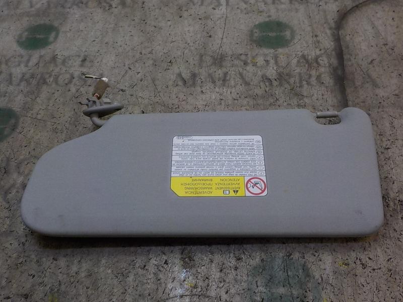 Recambio de parasol derecho para mitsubishi asx (ga0w) 1.8 di-d cat referencia OEM IAM 7620A634HA  