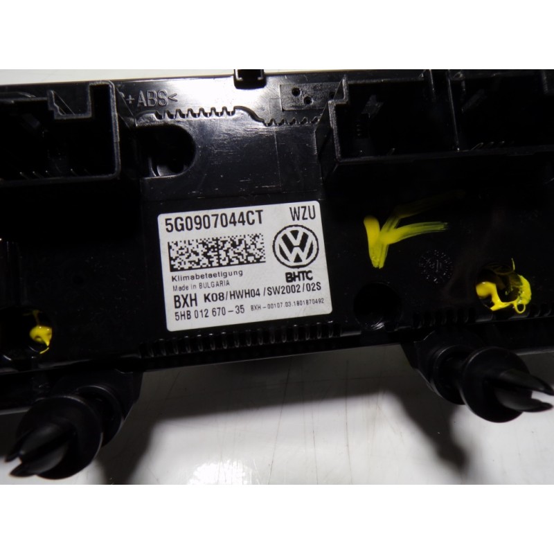 Recambio de mando climatizador para volkswagen t-roc 1.5 16v tsi act referencia OEM IAM 5G0907044CTWZU 5G0907044CT 
