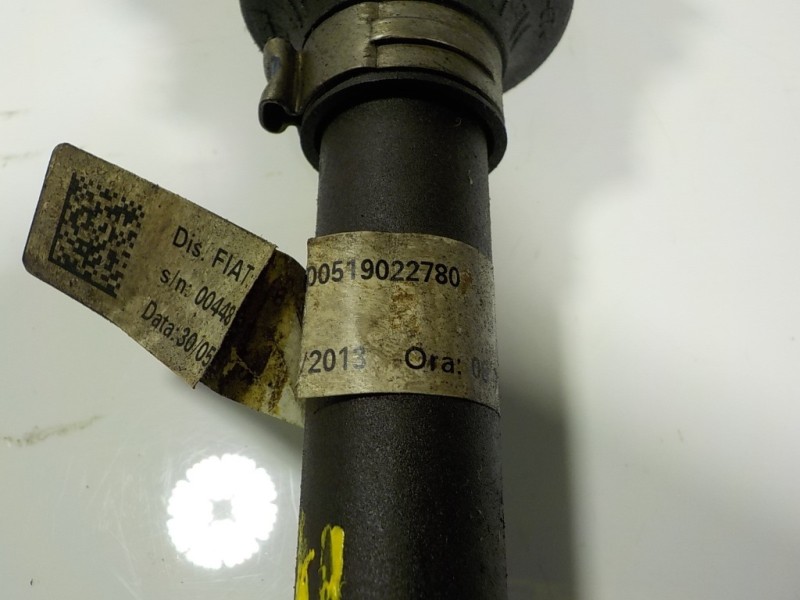 Recambio de transmision izquierda para fiat panda (319) 1.2 cat referencia OEM IAM 51902278  