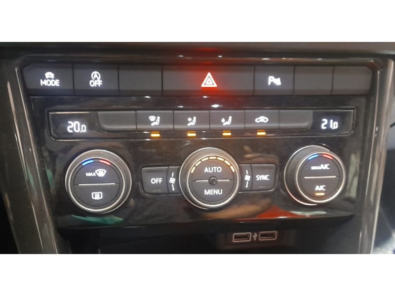 Recambio de mando climatizador para volkswagen t-roc 1.5 16v tsi act referencia OEM IAM 5G0907044CTWZU 5G0907044CT 