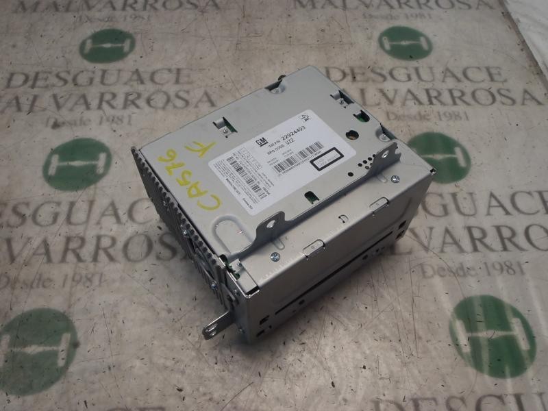 Recambio de sistema audio / radio cd para opel insignia sports tourer selective referencia OEM IAM 22924493 22924493 CQJG42FCGEA