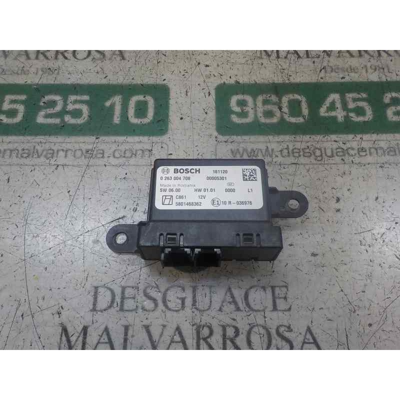 Recambio de modulo electronico para iveco daily conf. paquetería (sommer) 2.3 diesel cat referencia OEM IAM   