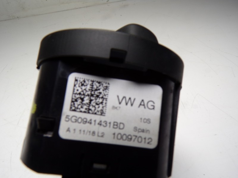 Recambio de mando luces para volkswagen t-roc 1.5 16v tsi act referencia OEM IAM 5G0941431BDWZU 5G0941431BD 