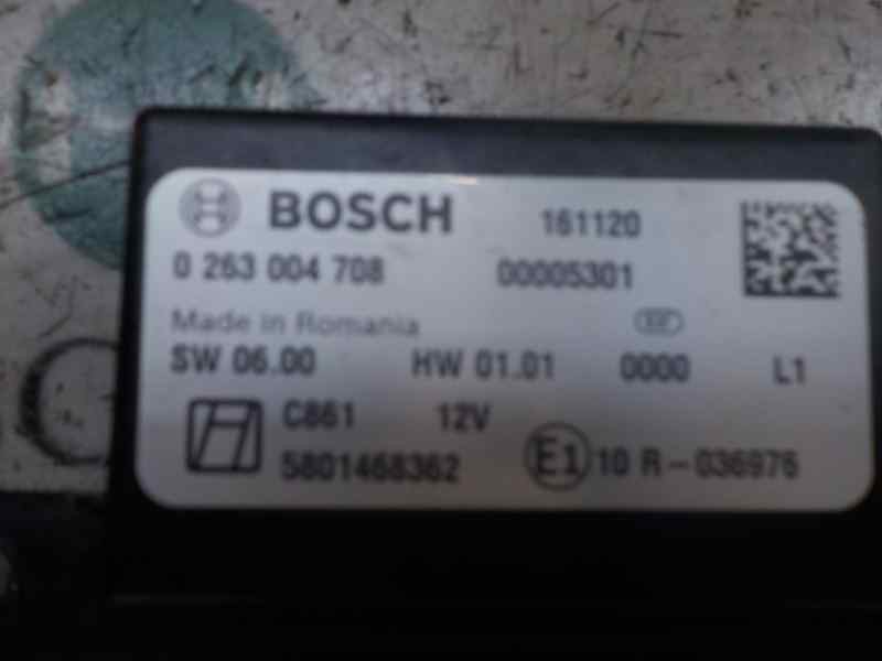 Recambio de modulo electronico para iveco daily conf. paquetería (sommer) 2.3 diesel cat referencia OEM IAM   