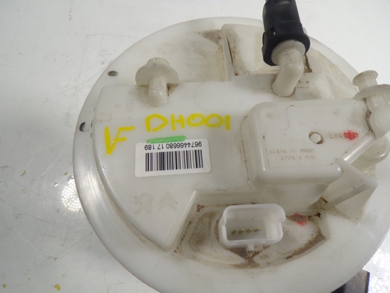 Recambio de aforador para peugeot 208 1.2 12v e-vti referencia OEM IAM 9674466680 9674466680 