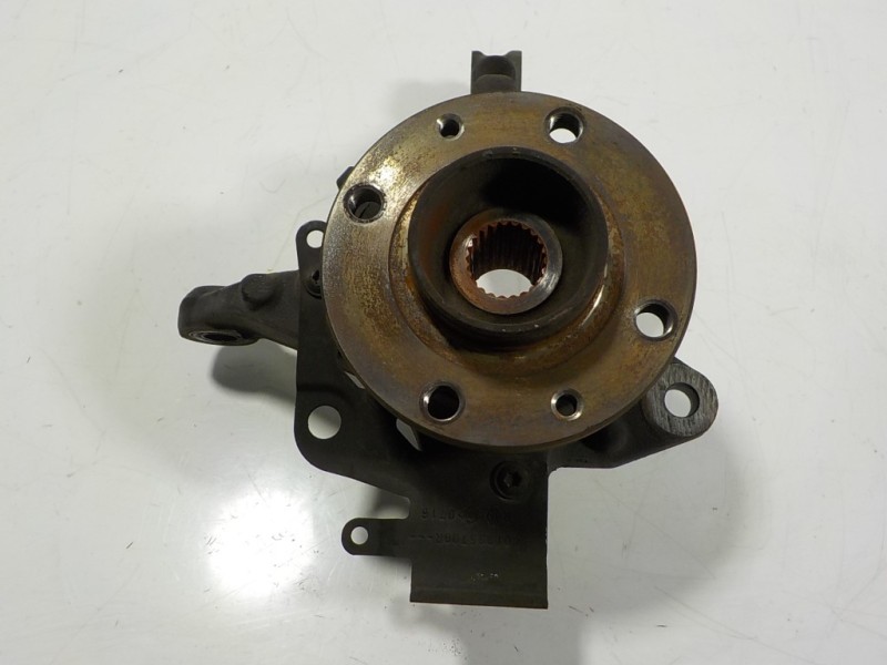 Recambio de mangueta delantera derecha para renault clio iv 1.5 dci diesel fap referencia OEM IAM 400147274R  