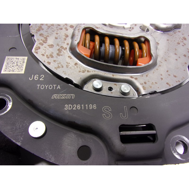 Recambio de kit embrague para toyota corolla cross hybrid 1.8 referencia OEM IAM 3127028020 3D261196 
