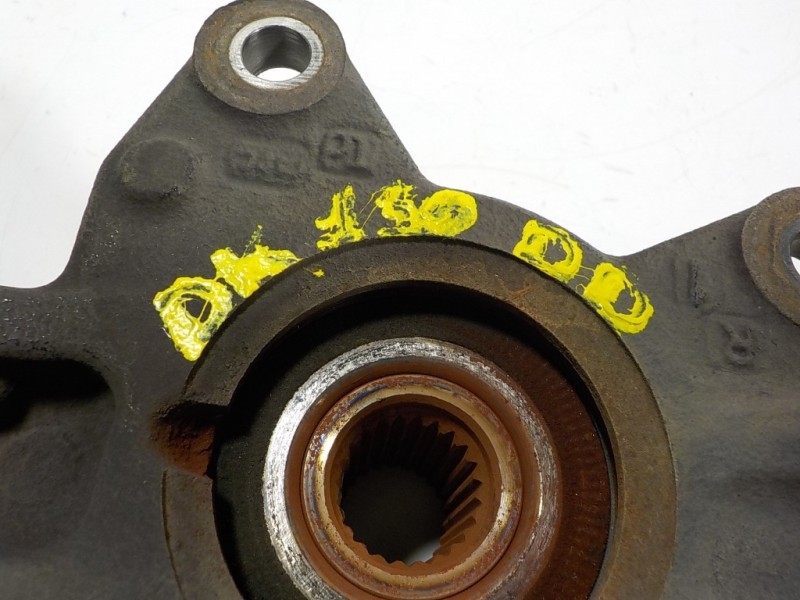 Recambio de mangueta delantera derecha para renault clio iv 1.5 dci diesel fap referencia OEM IAM 400147274R  