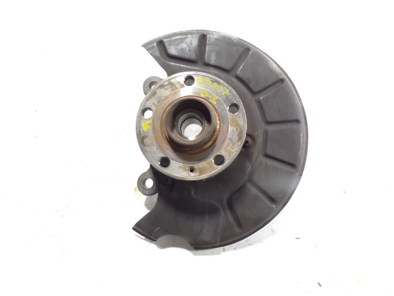 Recambio de mangueta delantera izquierda para volkswagen caddy furgón/kombi 2.0 tdi referencia OEM IAM 1K0407255AC  