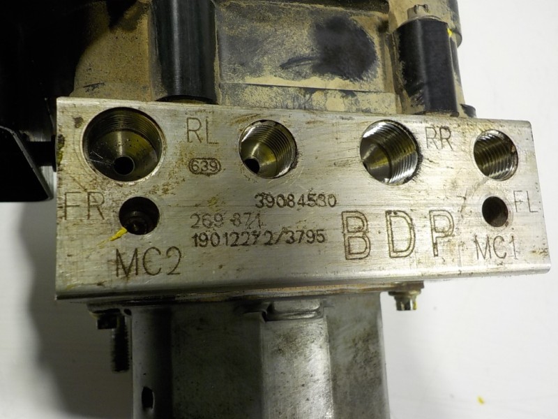 Recambio de abs para opel corsa e 1.4 referencia OEM IAM 95522565 39084530 0265257704