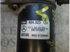 Recambio de motor limpia delantero para mercedes-benz clase slk (w171) roadster 1.8 cat referencia OEM IAM A1718200342 A17182003 2