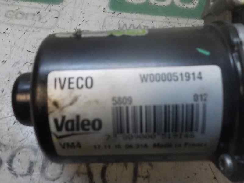 Recambio de motor limpia delantero para iveco daily conf. paquetería (sommer) 2.3 diesel cat referencia OEM IAM   