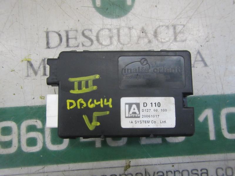 Recambio de modulo electronico para ssangyong kyron 200 xdi limited referencia OEM IAM   