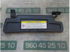 Recambio de parasol izquierdo para mercedes-benz clase slk (w171) roadster 1.8 cat referencia OEM IAM A17181001109051   2