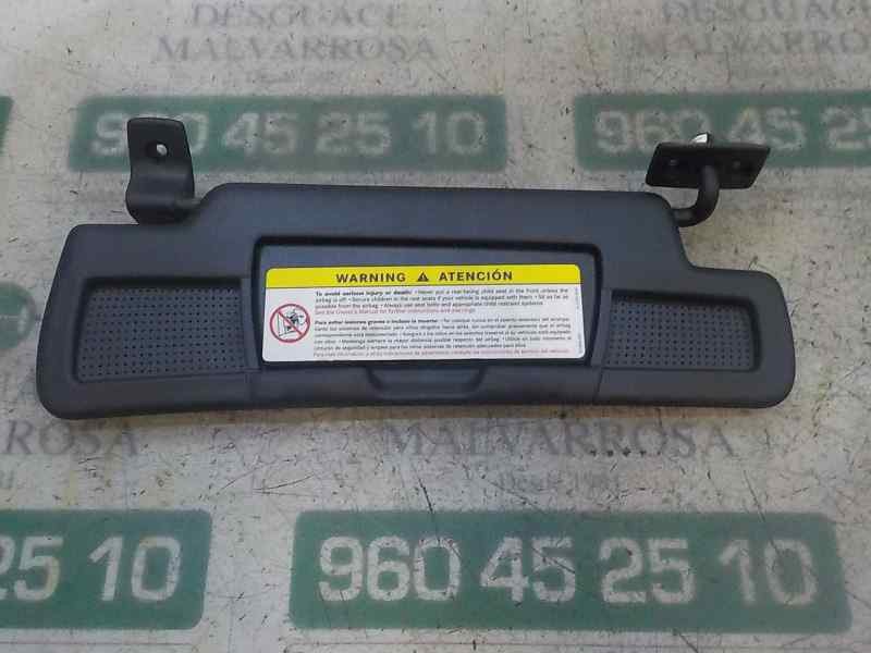 Recambio de parasol izquierdo para mercedes-benz clase slk (w171) roadster 1.8 cat referencia OEM IAM A17181001109051  