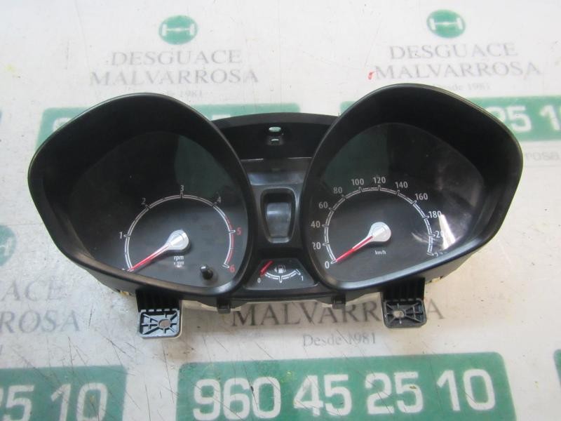 Recambio de cuadro instrumentos para ford fiesta (cb1) 1.4 tdci cat referencia OEM IAM 1786850 8A6T10849CN 