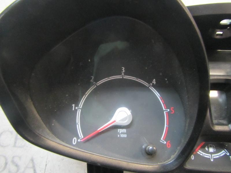 Recambio de cuadro instrumentos para ford fiesta (cb1) 1.4 tdci cat referencia OEM IAM 1786850 8A6T10849CN 