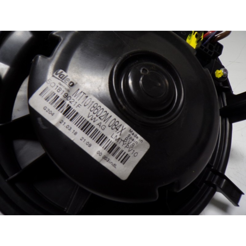 Recambio de motor calefaccion para volkswagen t-roc 1.5 16v tsi act referencia OEM IAM 5Q1819021E 5Q01819021F 