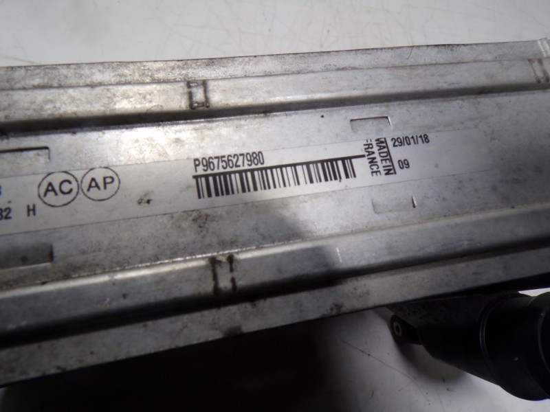 Recambio de intercooler para citroën c4 picasso 1.6 blue-hdi fap referencia OEM IAM 9675627980 P9675627980 