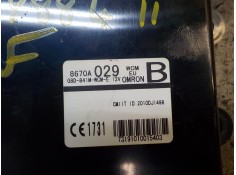 Recambio de modulo electronico para mitsubishi asx (ga0w) 1.8 di-d cat referencia OEM IAM 8670A029 8670A029  2