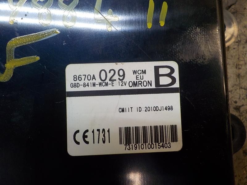 Recambio de modulo electronico para mitsubishi asx (ga0w) 1.8 di-d cat referencia OEM IAM 8670A029 8670A029 