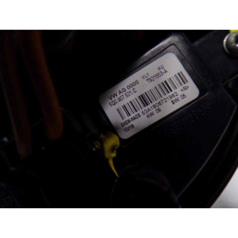 Recambio de motor calefaccion para volkswagen t-roc 1.5 16v tsi act referencia OEM IAM 5Q1819021E 5Q01819021F 