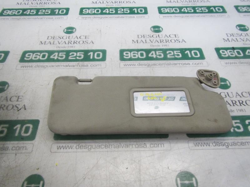Recambio de parasol derecho para ssangyong kyron 200 xdi limited referencia OEM IAM   