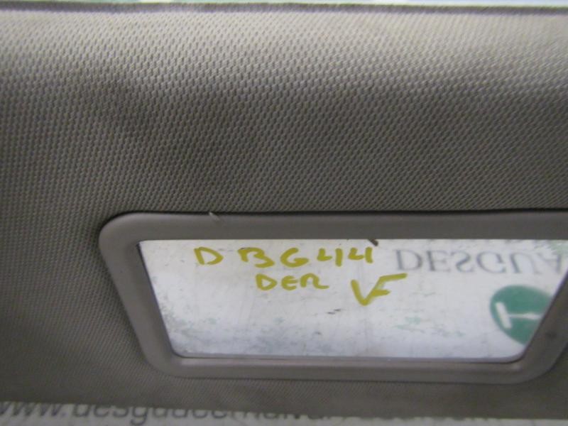 Recambio de parasol derecho para ssangyong kyron 200 xdi limited referencia OEM IAM   