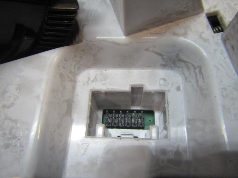 Recambio de mando calefaccion / aire acondicionado para ford fiesta (cb1) 1.4 tdci cat referencia OEM IAM   