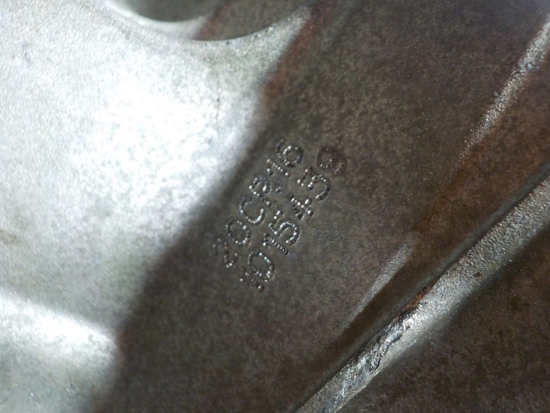 Recambio de caja cambios para peugeot 108 1.2 12v vti referencia OEM IAM 9803846380 20CR16 