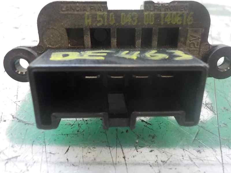 Recambio de resistencia calefaccion para iveco daily conf. paquetería (sommer) 2.3 diesel cat referencia OEM IAM   