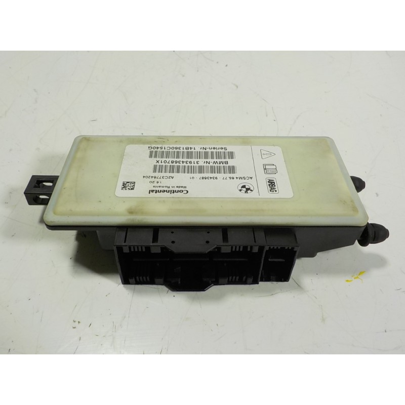 Recambio de modulo electronico para bmw serie 5 touring (f11) 520d xdrive referencia OEM IAM  31934368701X 