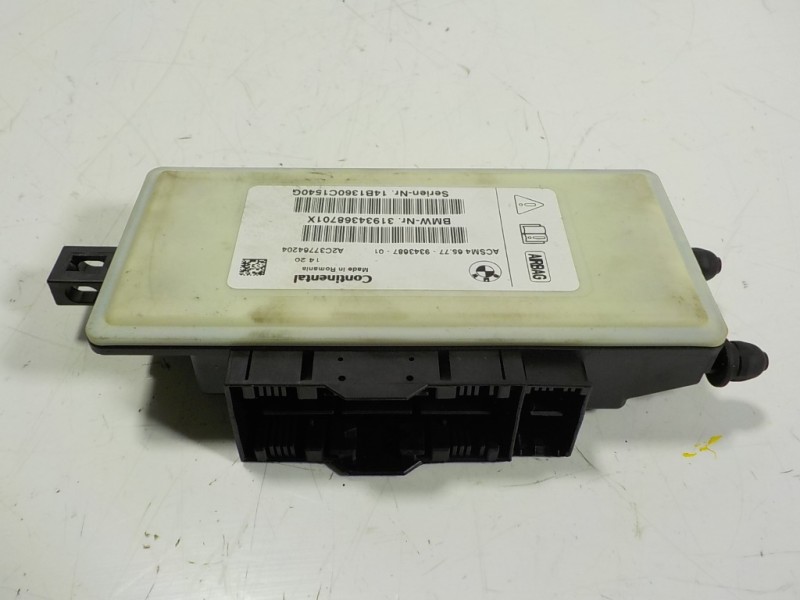 Recambio de modulo electronico para bmw serie 5 touring (f11) 520d xdrive referencia OEM IAM  31934368701X 